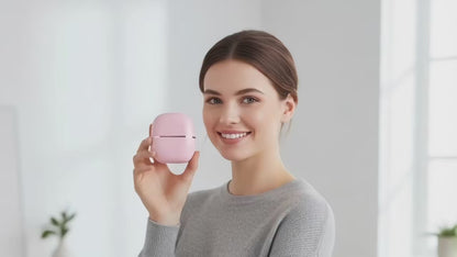 ✨ Brosse Lissante Sans Fil – Cheveux Lisses en 5 Minutes 🔥